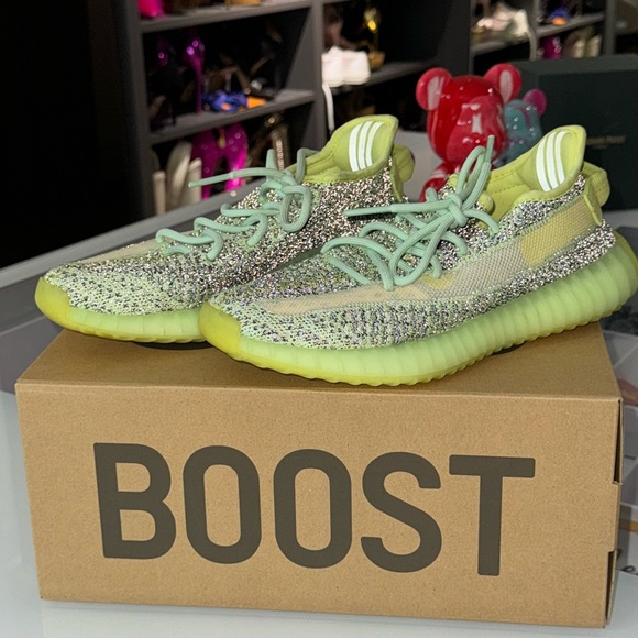 Yeezy Shoes - Adidas Yeezy Boost 350 V2 Yeezreel Reflective